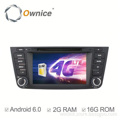 Android 6.0 C500 Quad core car Stereo for Chery EX7 GX7 Built in 4G LTE 2G ROM Support DAB TPMS Mirror